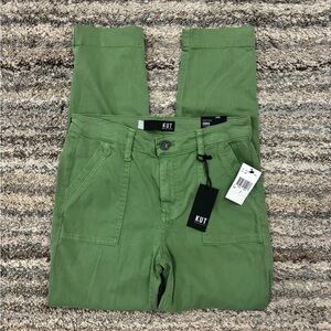 KUT From The Kloth High Rise Chris Straight Leg Jeans Pear Sz 2 NWT | KUT Jeans-